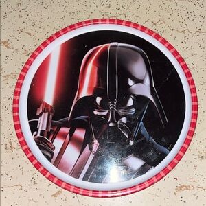 Vintage Plastic Plate